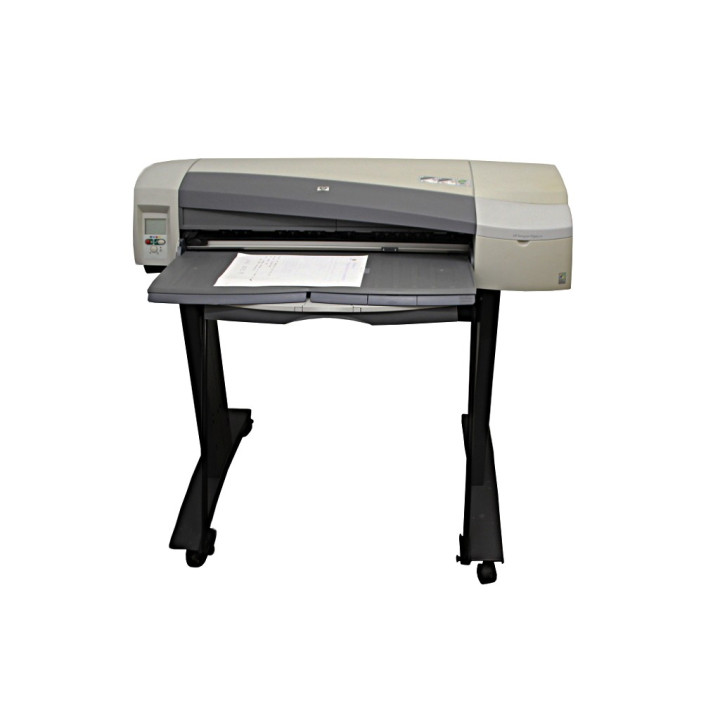 HP DesignJet 110 Plus NR - Plotter a getto d'inchiostro - Carrello
