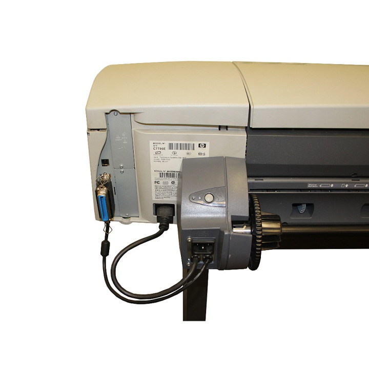 HP DesignJet 110 Plus NR - Plotter a getto d'inchiostro - Carrello