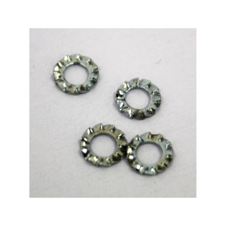 BENERI 1055/12 -1108x  Rondelle Dentellate  Tipo "E" - 4mm