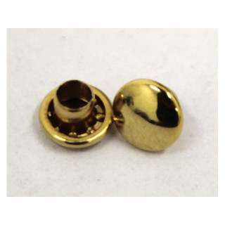 236x Borchia per Vestiti Testa 33 - Oro