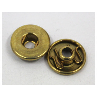 1000x Bottoni a Pressione Base Femmina - Ottone