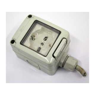 GEWISS GW20246- Presa Universale 2p T 16/250 con Contenitore da Parete