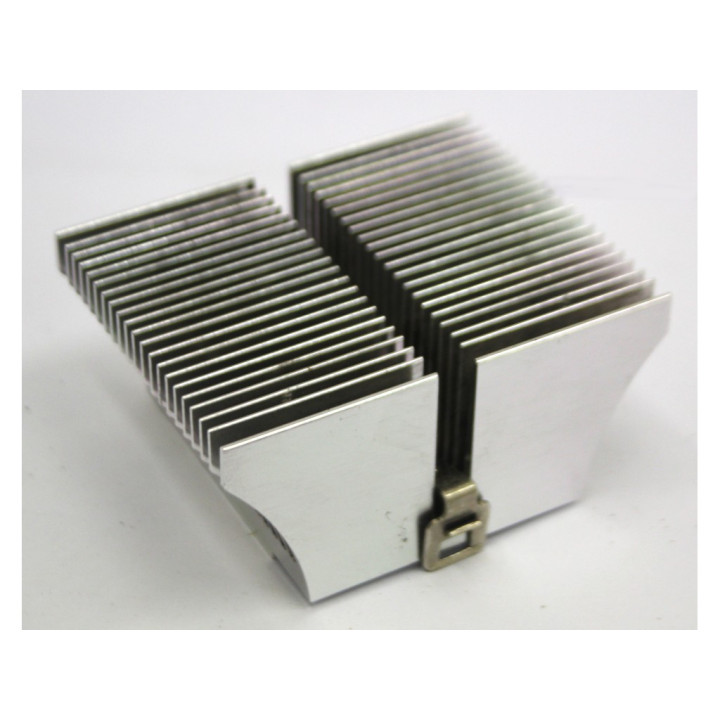 Dissipatore di Raffreddamento in Alluminio 218x130x39mm