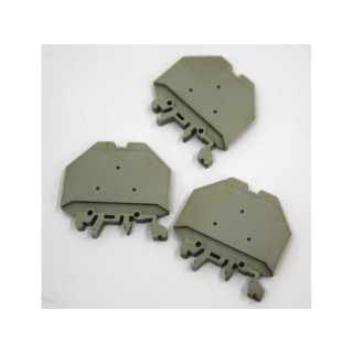 ENTRETEC 5114 M6/8P - Blocco Terminale 6MM²