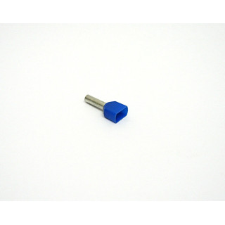 Preinsulated Cable Terminal Tube Double Cable 2x2.5mmq