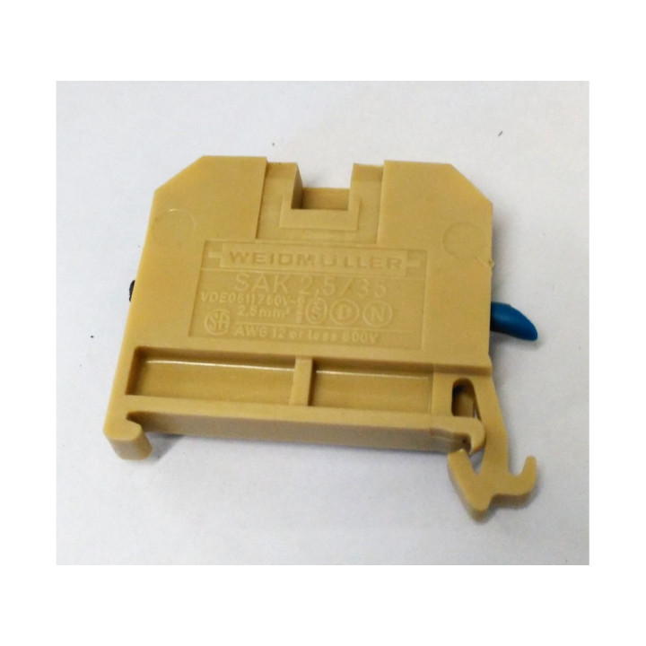 ENTRETEC 5114 M6/8P - Blocco Terminale 6MM²