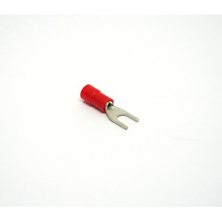 Preinsulated Cable Terminal Fork Single Cable 0.25-1.5mmq