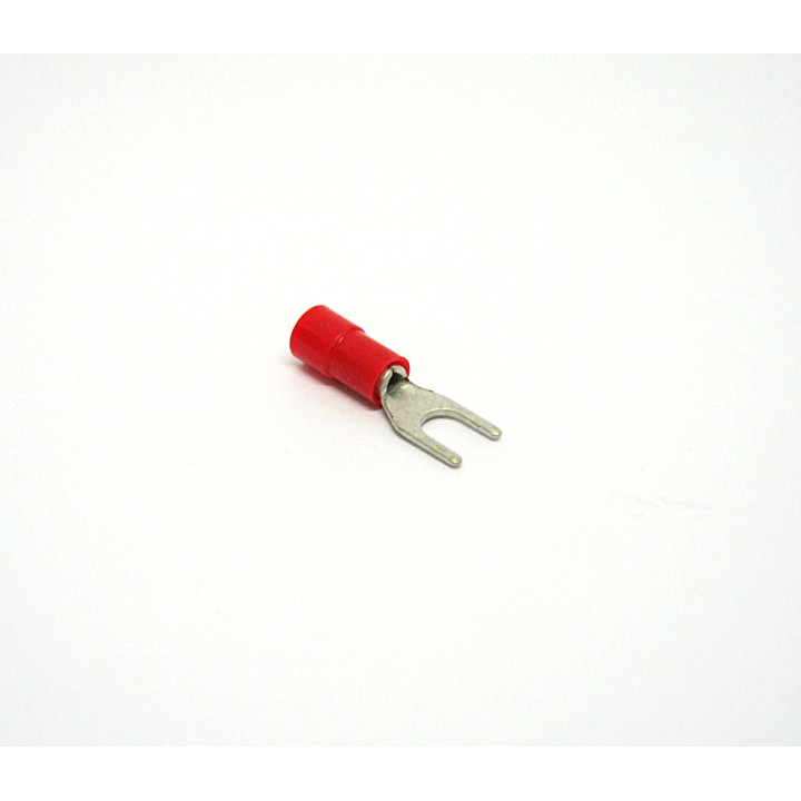 Preinsulated Cable Terminal Fork Single Cable 0.25-1.5mmq