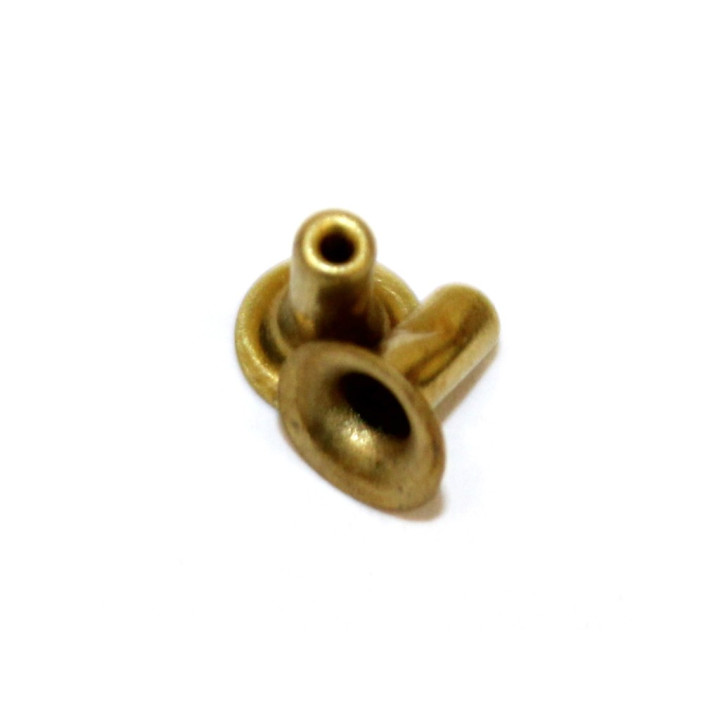 Rivetti in Ottone - 1000 Pezzi