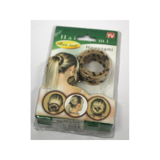 HAIRAGAMI - Bun Tail Leopardato