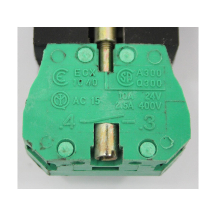 COMEPI ECX 1040 - Microinterruttore con Pulsante Verde