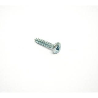 Screw Flat Head Flared Cross M4x25mm