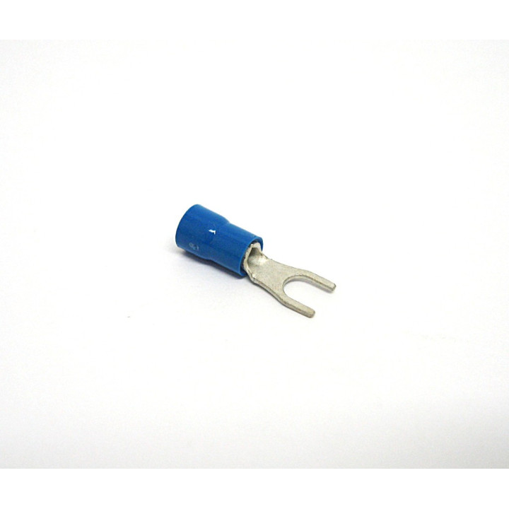 Faston Terminal in Preinsulated Forcella for Cable Single 1.5-2.5mmq