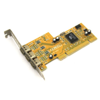 3 Firewire Ports PCI Adapter Card