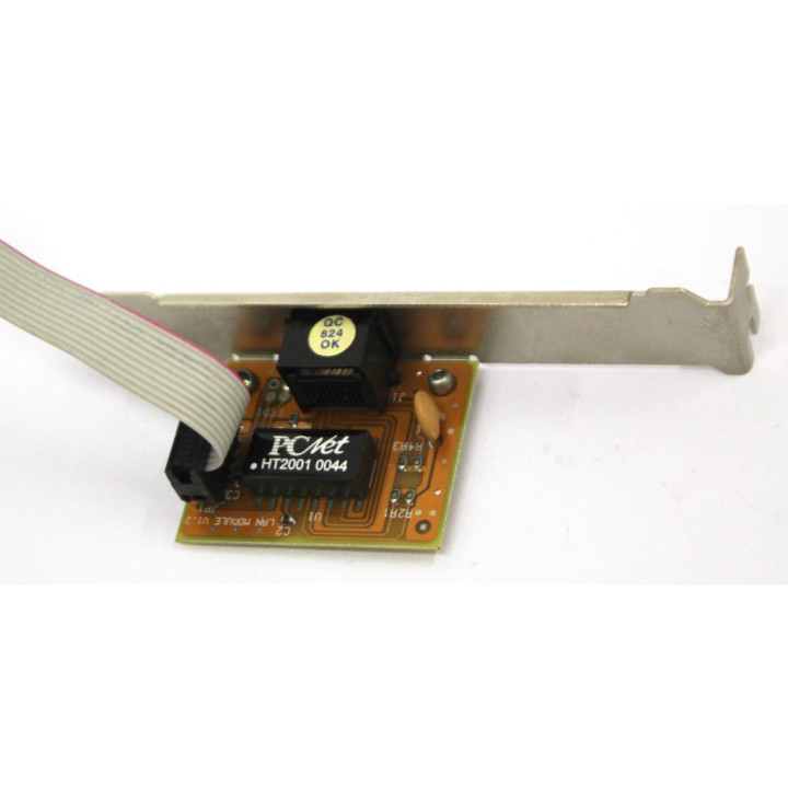 Modulo LAN V1.2 con PCNET HT2001 0044 - 1 Porta