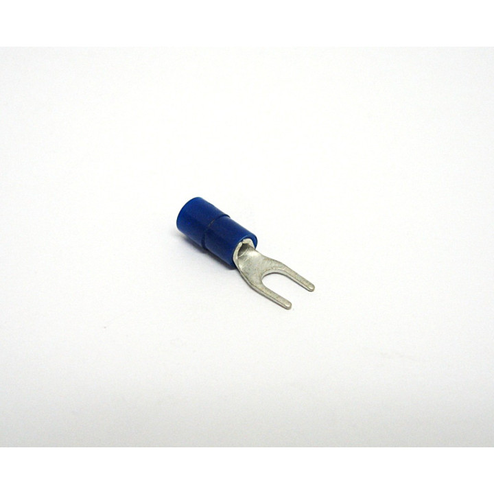 Preinsulated Cable Terminal Fork Single Cable 2.5mmq