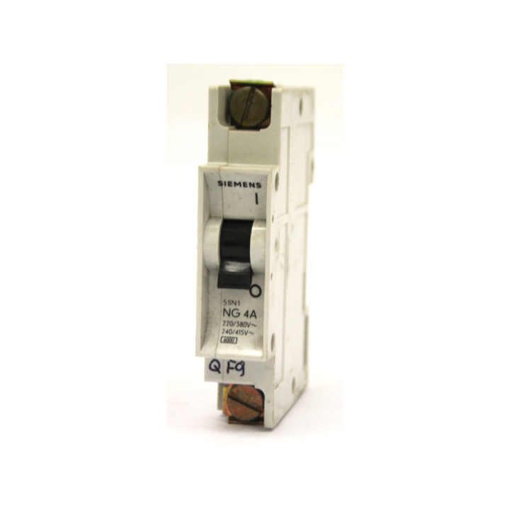 SIEMENS 5SN1 NG 4A - Circuit Breaker