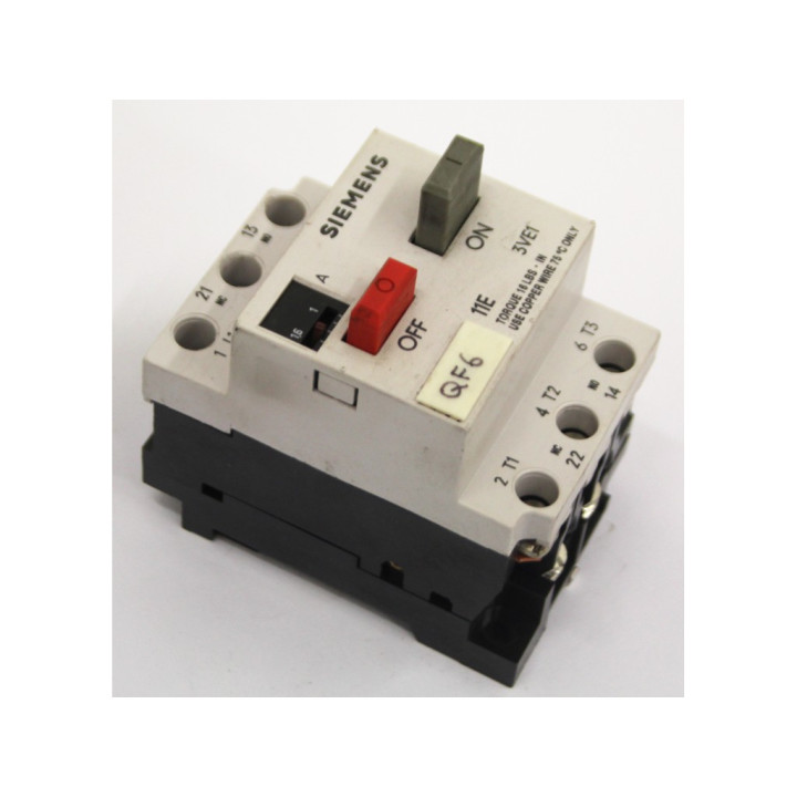 SIEMENS 3VE1010-2G - Motore Avviatore