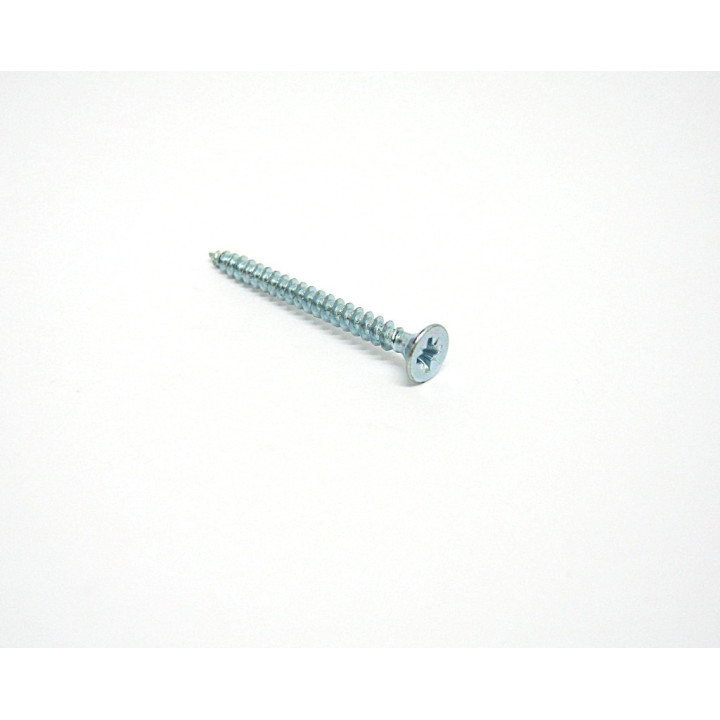 Screw Flat Head Flared Cross M4.0x45mm