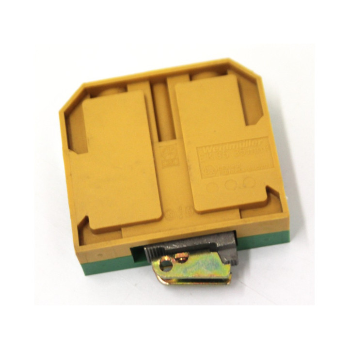 WEIDMÜLLER EK 35 - Morsettiera di Terra a Vite - 2 Vie - 35mm2