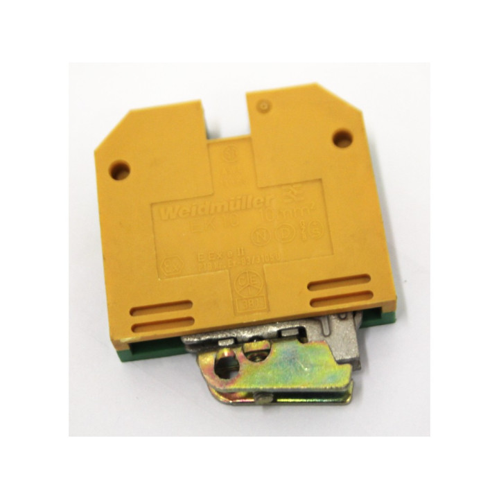 WEIDMÜLLER EK 10 - Morsettiera di Terra a Vite - 2 Vie - 10mm2