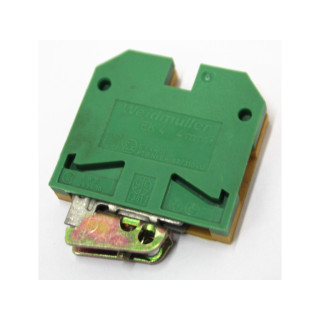 WEIDMÜLLER EK 10 - Morsettiera di Terra a Vite - 2 Vie - 10mm2