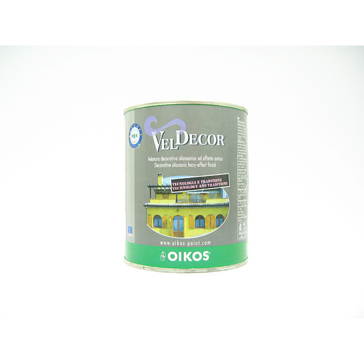 1LT BASE C VELDECOR - Velatura Decorativa Silossanica ad Effetto Antico