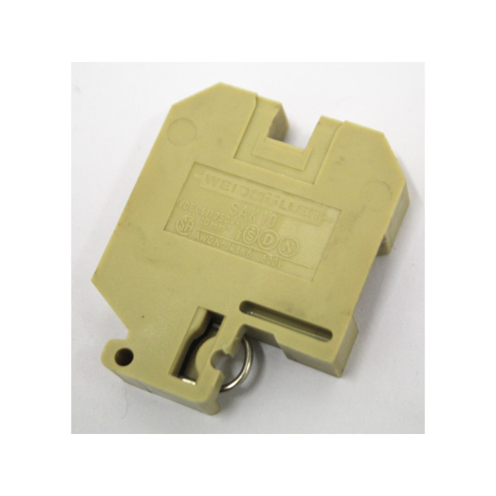 WEIDMÜLLER TYP SAK 10 - Blocco Terminale - 10mm2