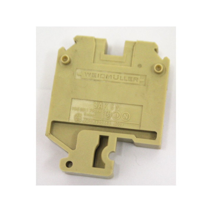 WEIDMÜLLER TYP SAK 10 - Blocco Terminale - 10mm2