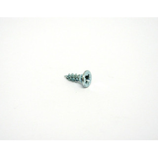 Screw Flat Head Flared in Zinc Plated Cross for Chipboard M3.5x12mm