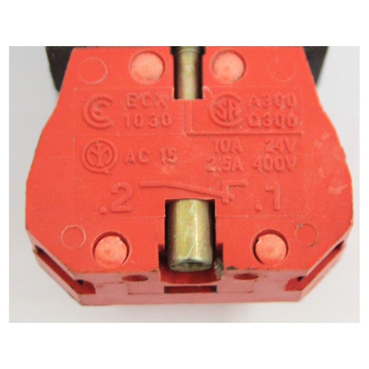 COMEPI ECX 1040 - Microinterruttore con Pulsante Verde