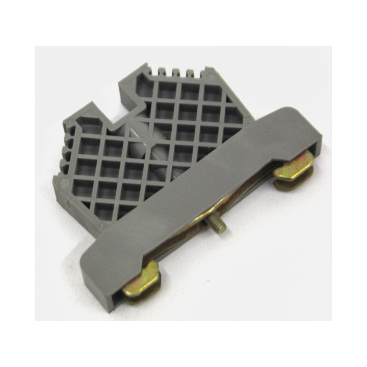 Fine Corsa Grigio per Guida DIN