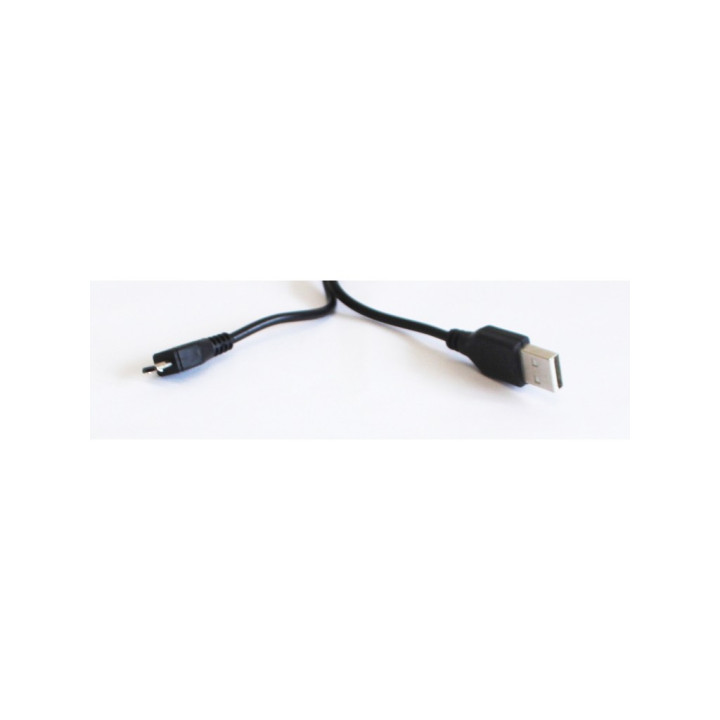 OEM - Cavo USB da USB A a Micro B - Lunghezza Cm. 65 - Nero