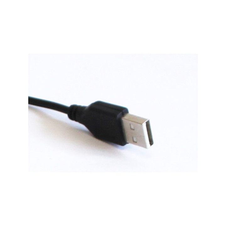 OEM - Cavo USB da USB A a Micro B - Lunghezza Cm. 65 - Nero