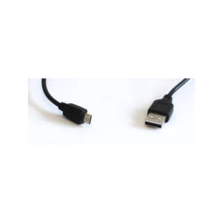 OEM - Cavo USB da USB A a Micro B - Lunghezza Cm. 75 - Nero