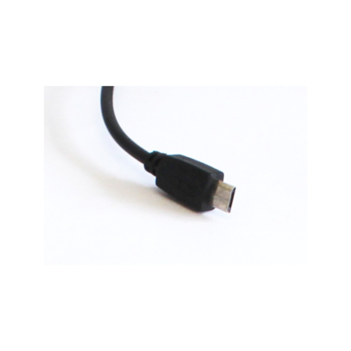 OEM - Cavo USB da USB A a Micro B - Lunghezza Cm. 75 - Nero
