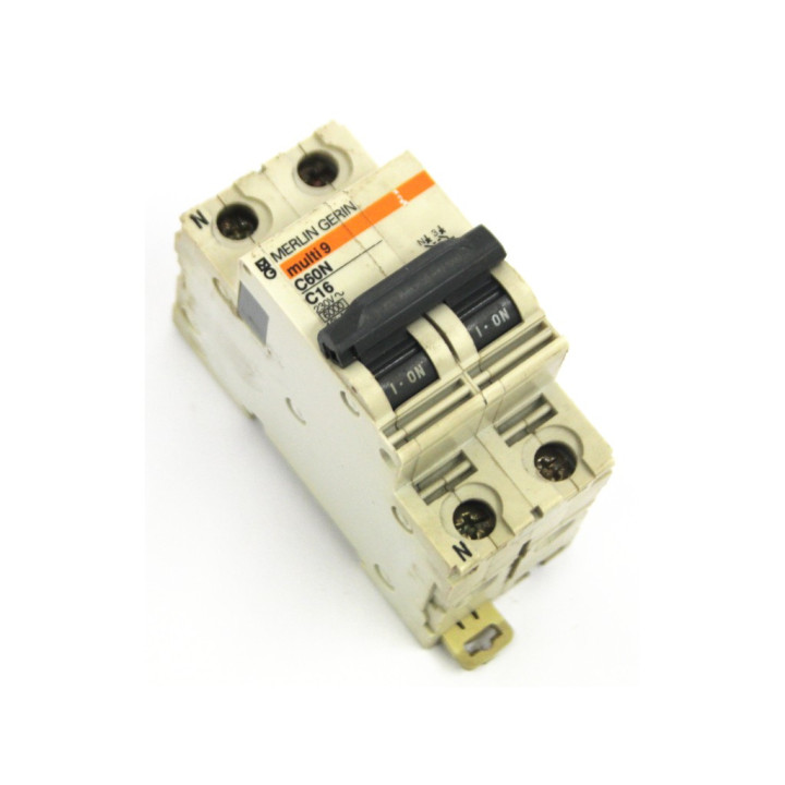 MERLIN GERIN C60N C16 - CIRCUIT BREAKER 230V