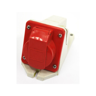 GEWISS GW 62 209 - Presa Industriale 3P+T 16A-6H/380 415V IP44