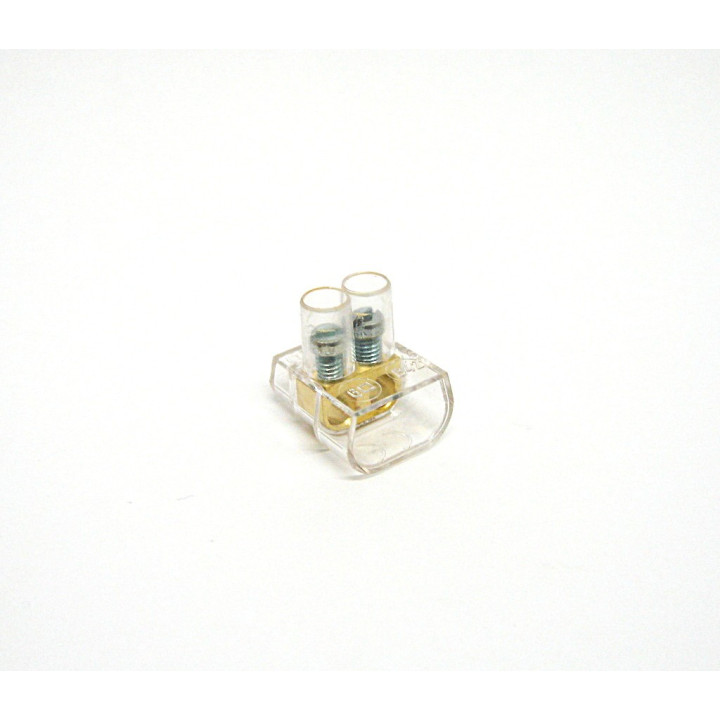 Unipolar Terminal Junction 2 Poli 450V 6A