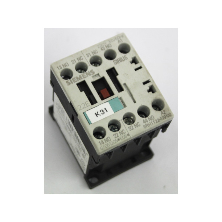 SIEMENS 3RH1122-1AP00 - Relè Ausiliario 230V 50/60Hz