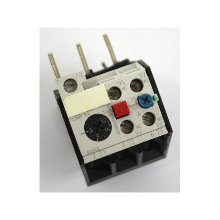 SIEMENS 3UA52 00-1K - Relé di Sovraccarico 8-12.5A