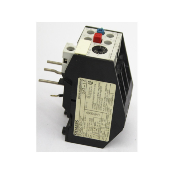 SIEMENS 3UA50 00-0J - Relé di Sovraccarico 0.63-1A