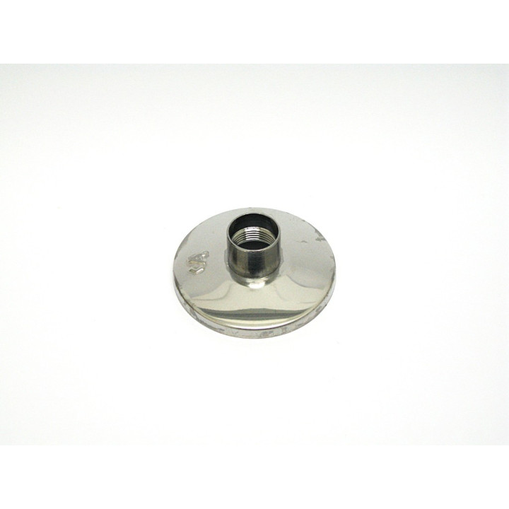 Rosette Pipe Cover Universal Chrome