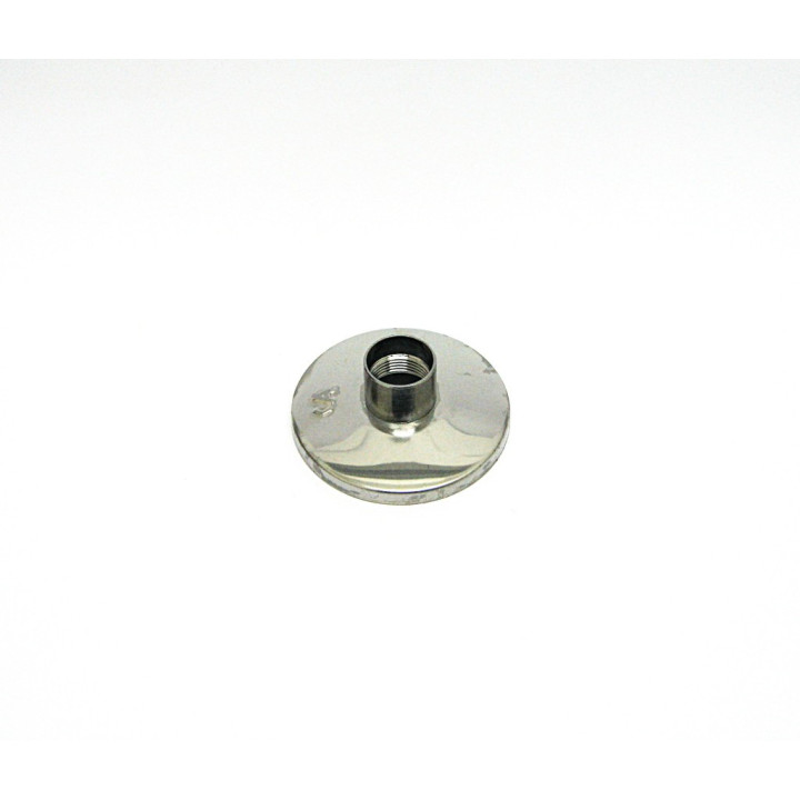 Rosette Pipe Cover Universal Chrome