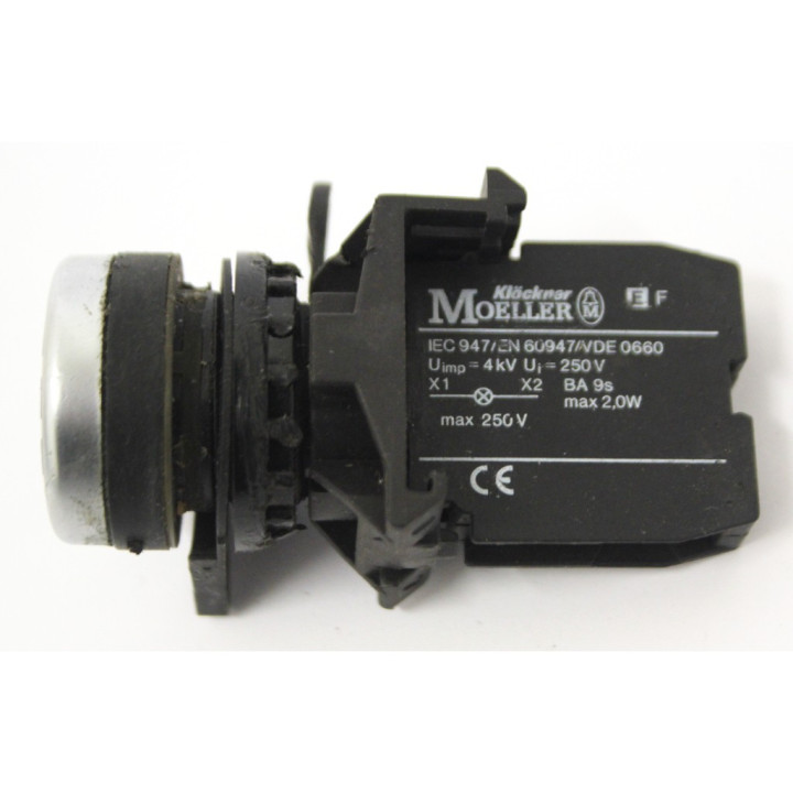 KLÖCKNER MOELLER EF - Blocco Contatto con Pulsante Blu