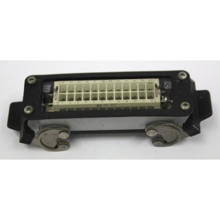 ILME - Connettore di Alimentazione Femmina 24 Pin 16A 400V con Contenitore di Montaggio