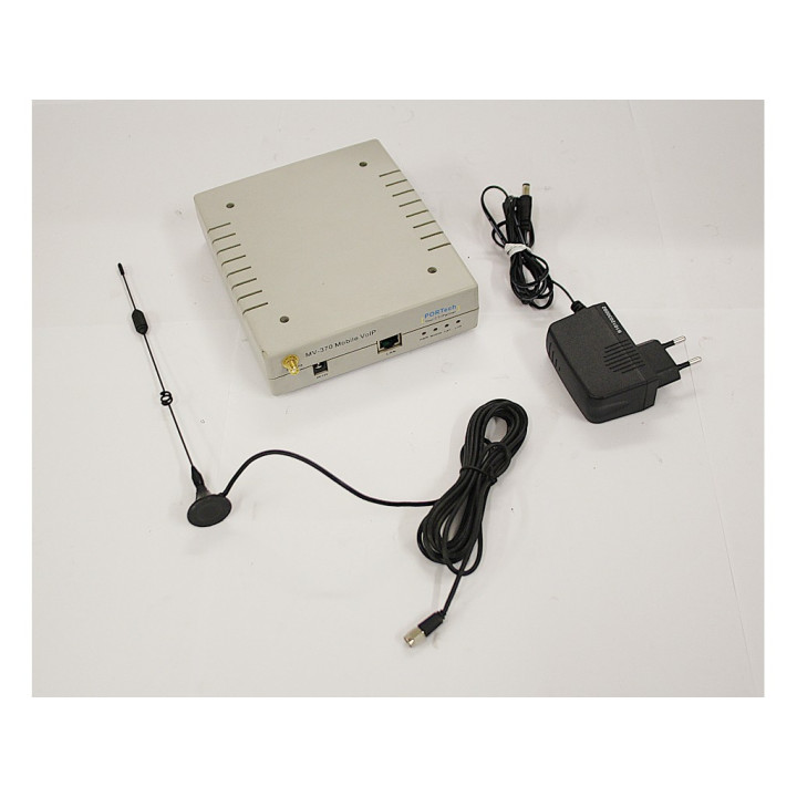 PORTECH MV-370 - Gateway VoIP GSM a una SIM