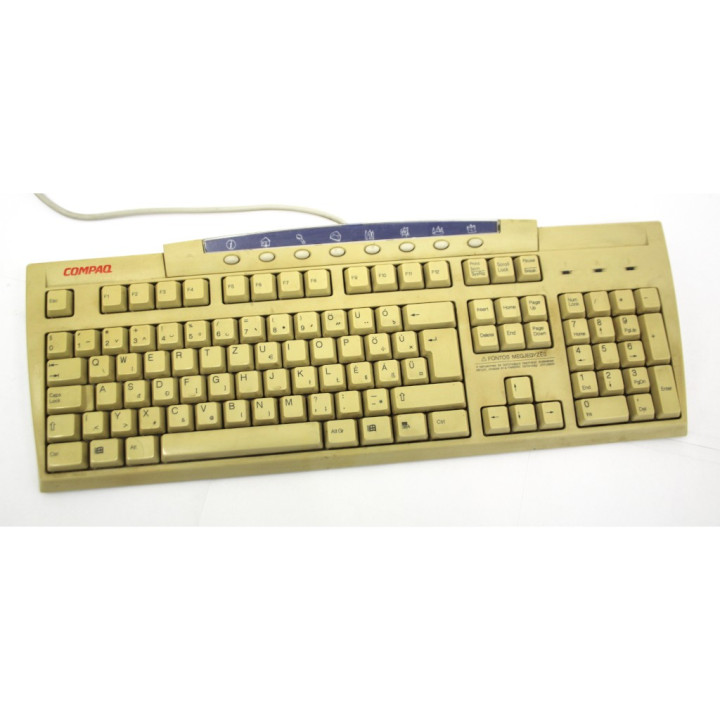 COMPAQ KB-9963 - Tastiera QWERTZ - PS/2