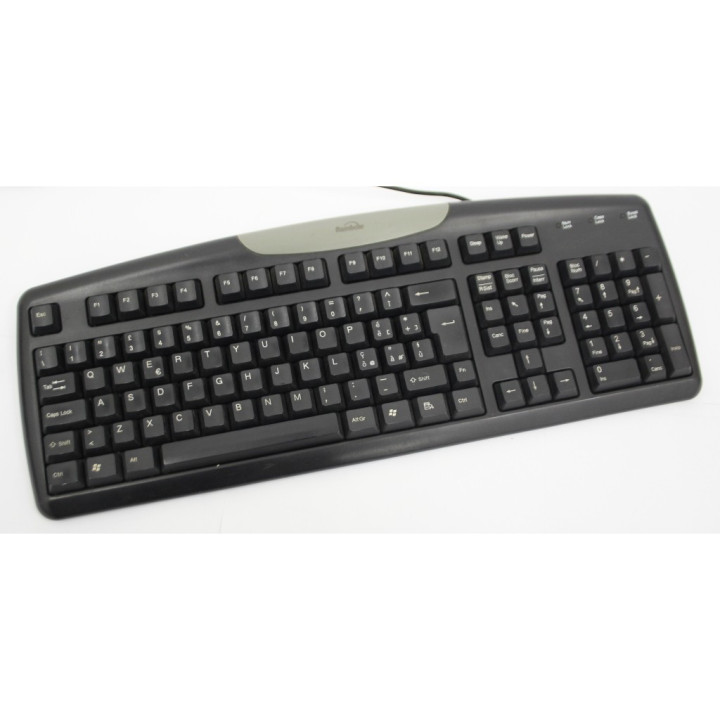 RAINBOW IZITK-105M - Tastiera QWERTY - PS/2