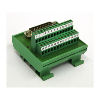 AB ELETTRONICA - Modulo Connettore 25 Pin 16A - Maschio